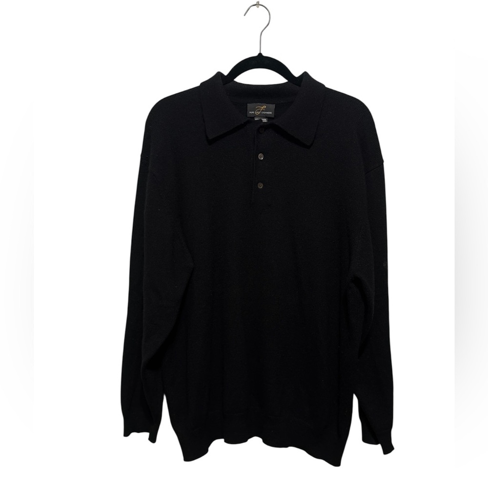 Pure 2 Ply Cashmere sweater